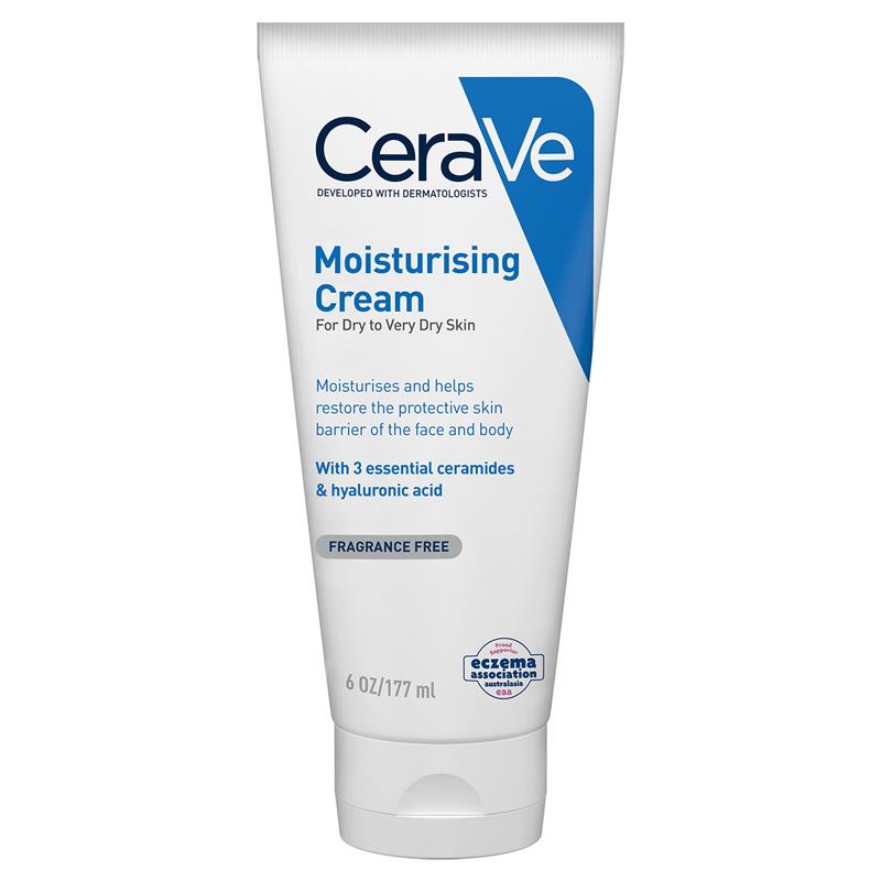 CeraVe Moisturising Cream セラヴィ モイスチャライジング クリーム ドライスキン ファイス ボディー用 170g