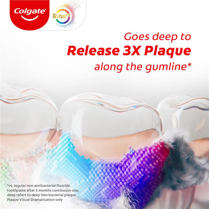 コルゲート トータル プラーク リリース 歯磨き粉 95g Colgate Total Plaque Release Toothpaste