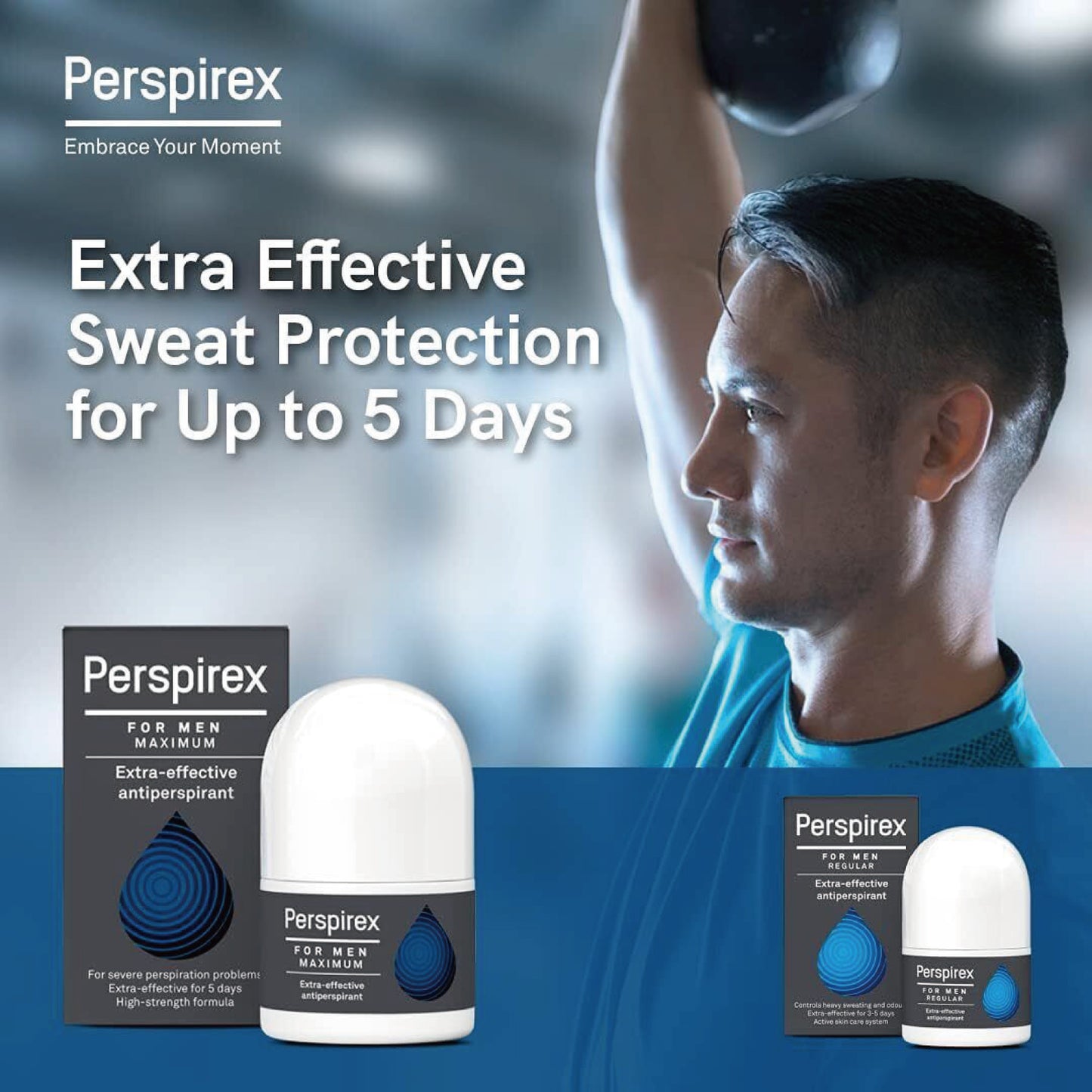 【正規品】パースピレックス メンズ マキシマム 20 ミリリットル(Perspirex) ロールオン アンチパースピラント 20ml 制汗剤