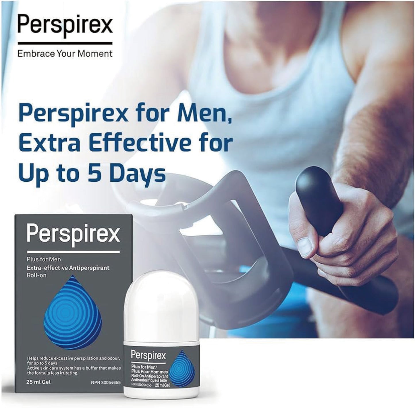 【正規品】パースピレックス メンズ レギュラー 20 ミリリットル(Perspirex) ロールオン アンチパースピラント 20ml
