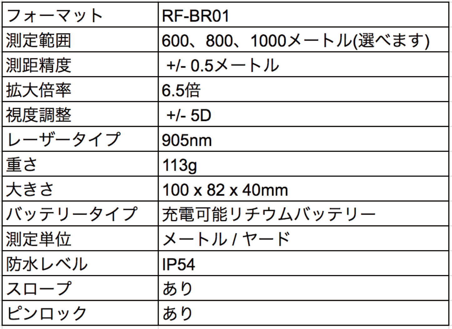 ゴルフ距離計測器 レーザー スピード測定ゴルフ 競馬 狩猟 ハンティング