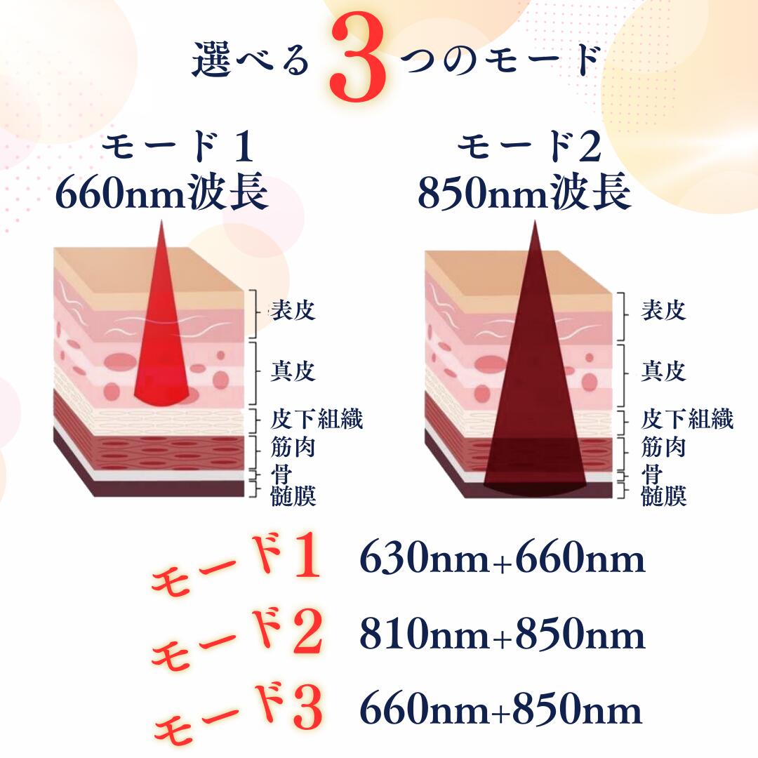 [RT500+] LED治療 Red Light therapy 美顔器 光美容器 美肌 ニキビ シワ シミ コラーゲンマシン エイジングケア ヒーライト / レギュラー-スリムサイズ
