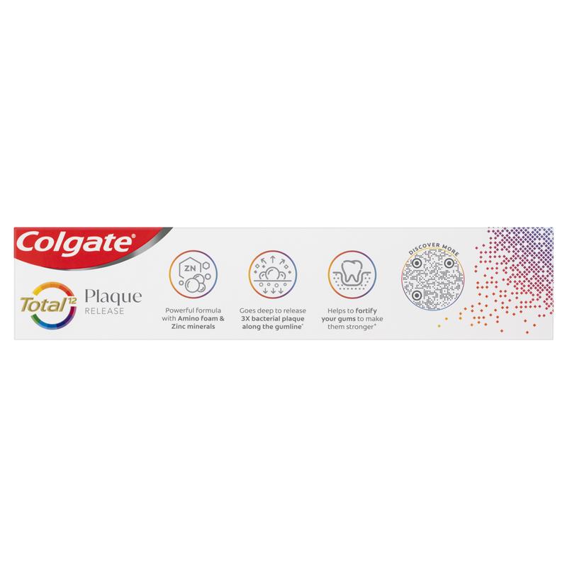 コルゲート トータル プラーク リリース 歯磨き粉 95g Colgate Total Plaque Release Toothpaste