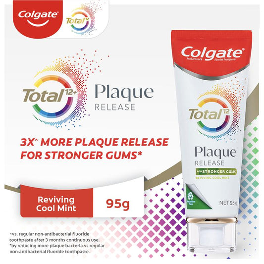 コルゲート トータル プラーク リリース 歯磨き粉 95g Colgate Total Plaque Release Toothpaste