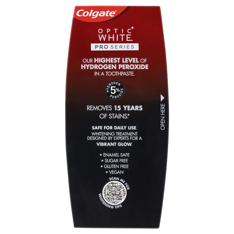 コルゲート Colgate オプティックホワイト プロ シリーズ 歯磨き粉 ホワイト 80g Optic White Pro Series Vividly Fresh