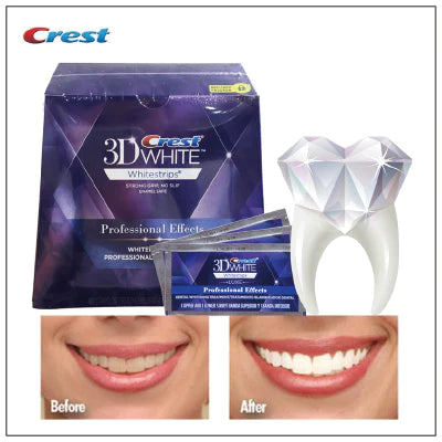 Crest 3D White Whitening Strips クレスト　ホワイトニング テープ 【10セット/20枚】