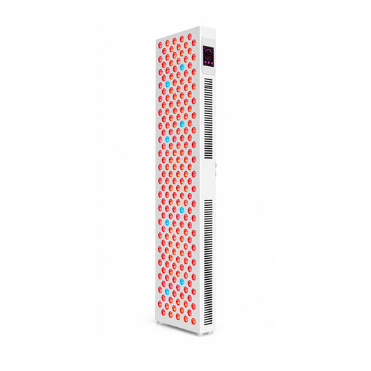 [RT1000+] LED治療 Red Light therapy 美顔器 光美容器 美肌 ニキビ シワ シミ コラーゲンマシン エイジングケア ヒーライト / ラージ-スリムサイズ