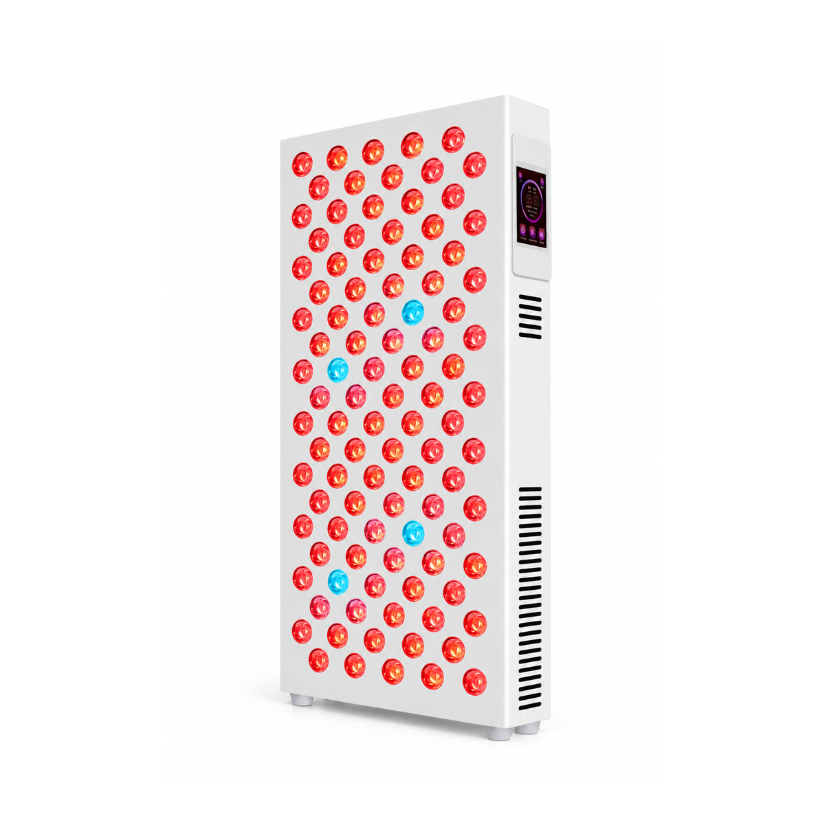 [RT500+] LED治療 Red Light therapy 美顔器 光美容器 美肌 ニキビ シワ シミ コラーゲンマシン エイジングケア ヒーライト / レギュラー-スリムサイズ
