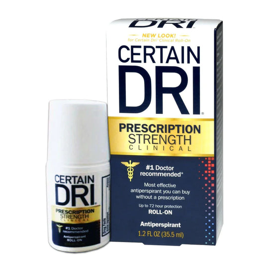 CERTAINDRI サーテンドライ 35ml デオドラント