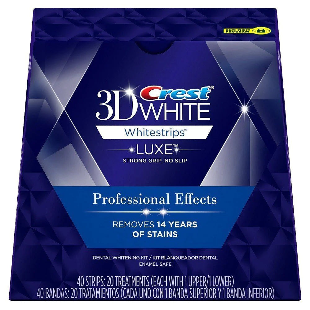 Crest 3D White Whitening Strips クレスト　ホワイトニング テープ 【20セット/40枚】