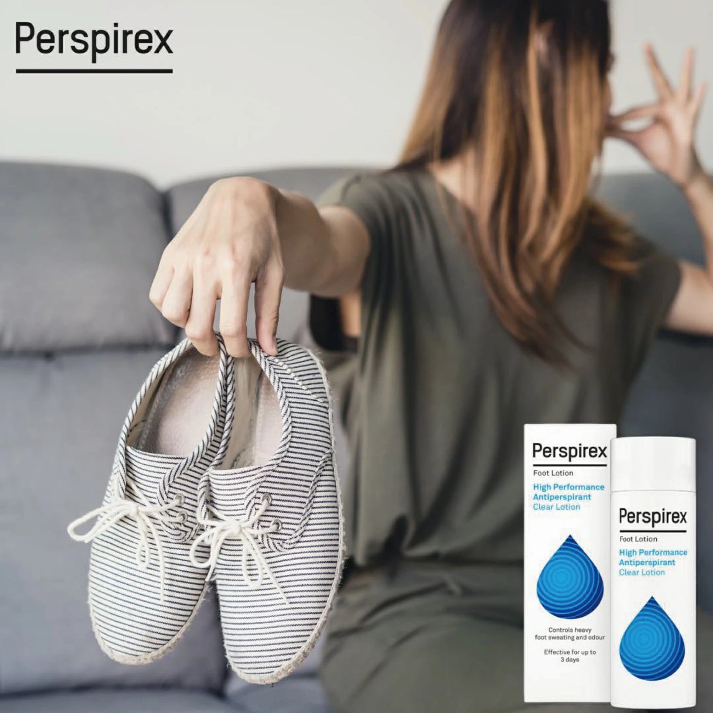 【正規品】Perspirex パースピレックス フットローション デオドラント 100ml