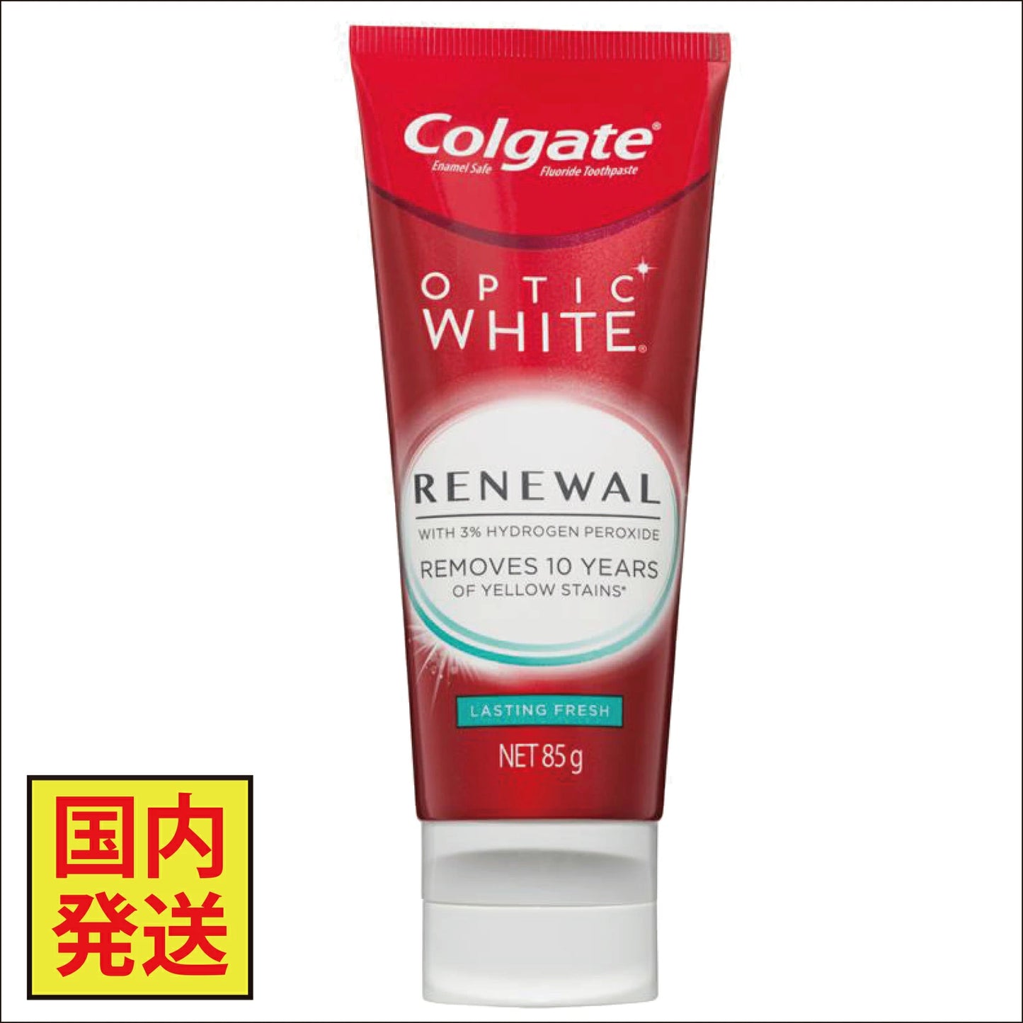 Colgate Optic White Renewal コルゲート オプティックホワイト リニューアル 85g