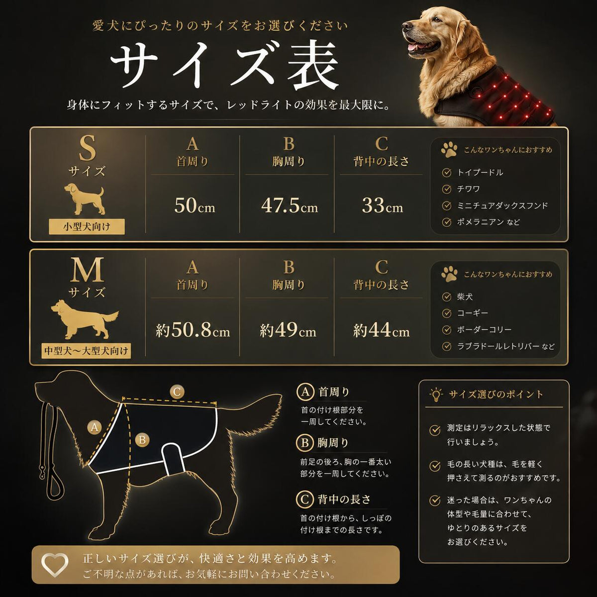 犬・ペット用 LED 光治療 デバイス｜Red Light Therapy レッドライト　セラピー
