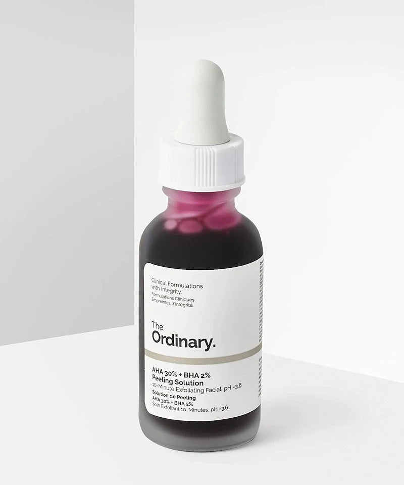 The Ordinary AHA 30% + BHA 2% Peeling Solution　ピーリングソリューション 30ml